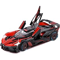 BUGATTI フルアイテムペアーセット Amazon.co.jp: ブガッティ用トイカーモデル 1:24 ブガッティボリ